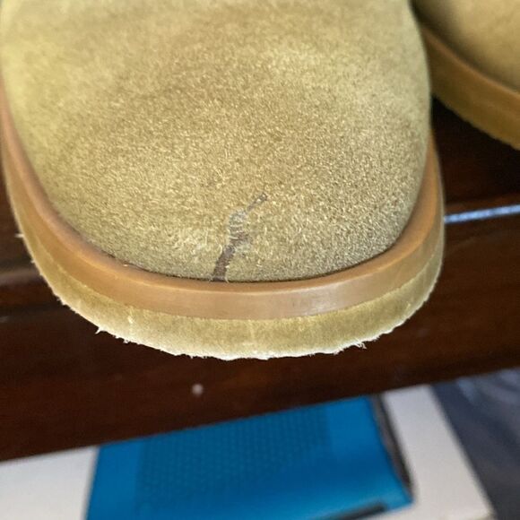 Stacy Adams Sz 8M Preston Green Suede Shoes 24891-344 - Picture 5 of 8